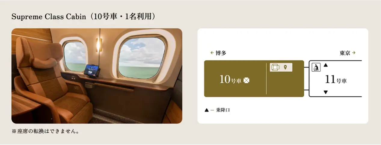 Supreme Class Cabinシート1
