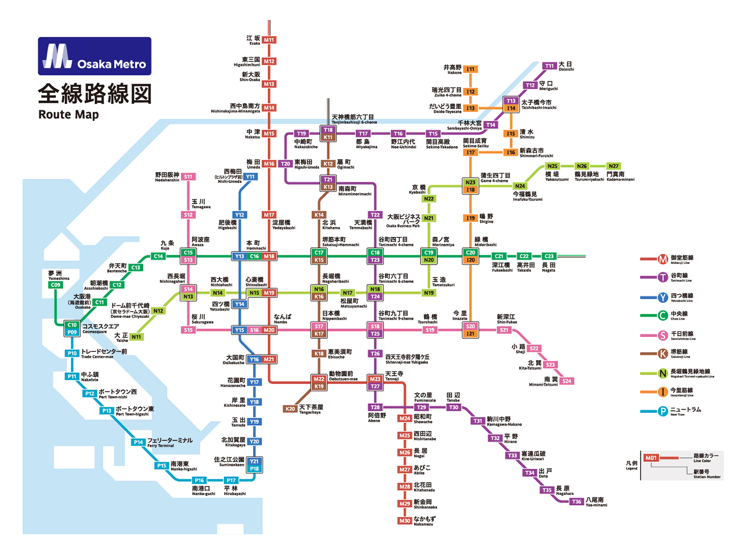 有効区間マップ
